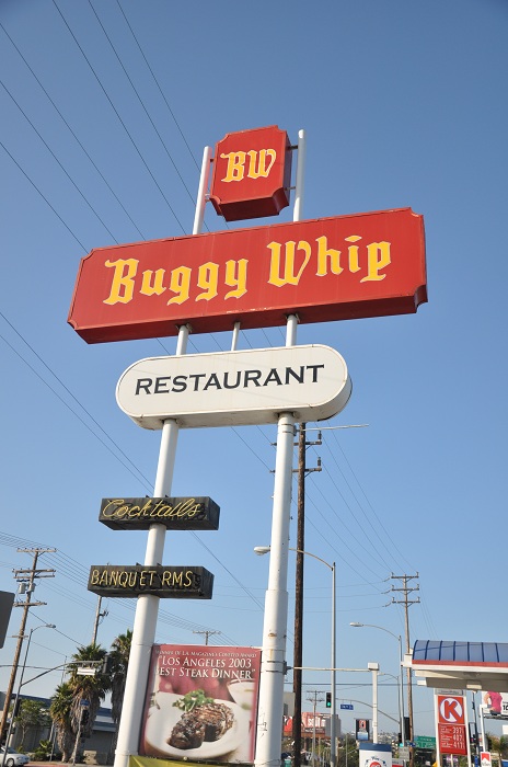 the buggy whip