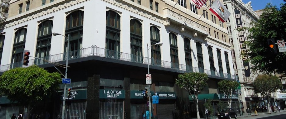 los angeles athletic club outside wide
